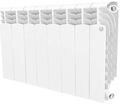 Алюминиевый радиатор Royal Thermo Revolution 350 8 секц.