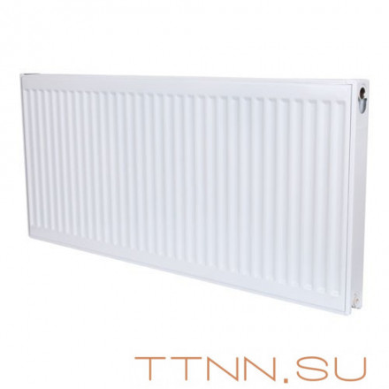 Стальной панельный радиатор ROMMER 11 500х1100 боковое подключение Compact