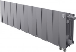 Биметаллический радиатор Royal Thermo Pianoforte 200 VD 16 секц. Silver Satin