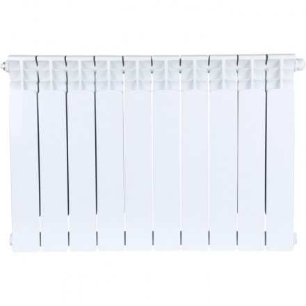 Биметаллический радиатор STOUT SPACE 500 нижнее 11 секций (SRB-0320-050011)