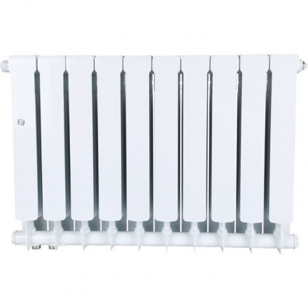 Биметаллический радиатор STOUT SPACE 500 нижнее 11 секций (SRB-0320-050011)