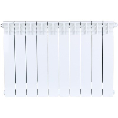 Биметаллический радиатор STOUT SPACE 500 нижнее 11 секций (SRB-0320-050011)