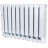 Биметаллический радиатор STOUT SPACE 500 нижнее 11 секций (SRB-0320-050011)