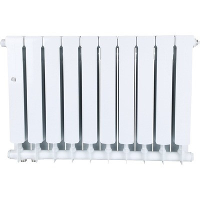 Биметаллический радиатор STOUT SPACE 500 нижнее 11 секций (SRB-0320-050011)