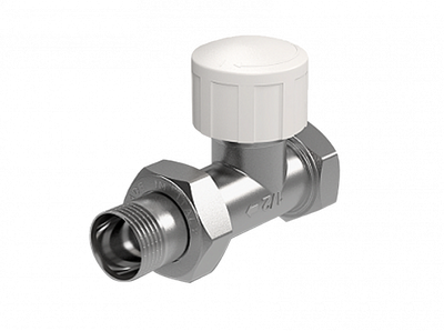 Вентиль термостатический Royal Thermo Вентиль термостатический прямой 1/2 с преднастройкой