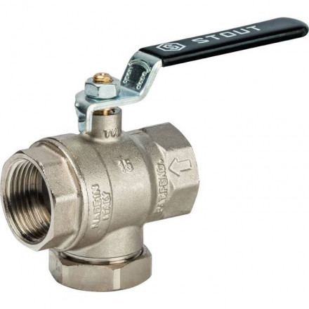 Шаровый кран STOUT SVF 0001 000025