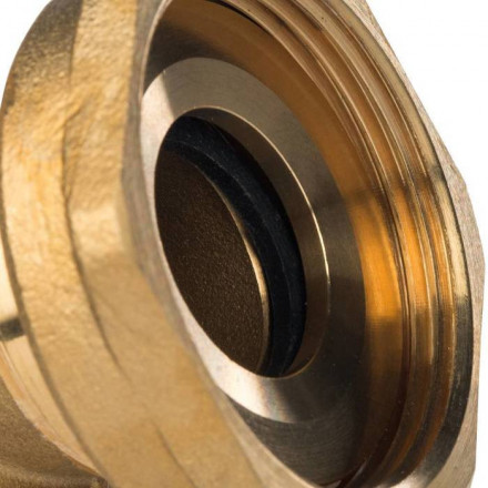 Смесительный клапан STOUT G 1 1/2M-G 1 1/2F-G 1 M 60°С