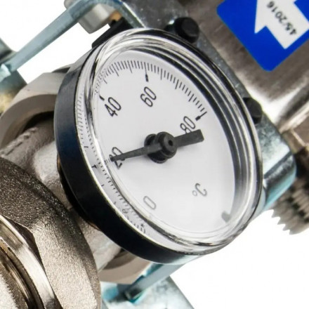 Коллектор с запорными клапанами STOUT SMS 0912 000005