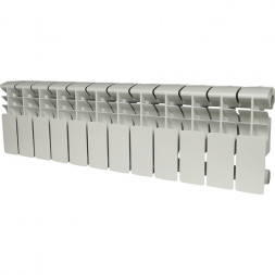 Биметаллический радиатор Rommer Plus Bm 200 12 секции (RBM-3210-020012)