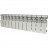 Биметаллический радиатор Rommer Plus Bm 200 12 секции (RBM-3210-020012)