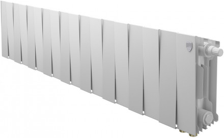 Биметаллический радиатор Royal Thermo Pianoforte 200 VD 18 секц. Bianco Traffico