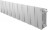 Биметаллический радиатор Royal Thermo Pianoforte 200 VD 18 секц. Bianco Traffico
