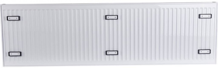 Стальной панельный радиатор Тип 22 Rommer Compact 22/500/1700 боковое подключение