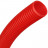 Защита труб диаметром 25 мм STOUT Труба гофрированная ПНД 32 мм (бухта 50м) красная
