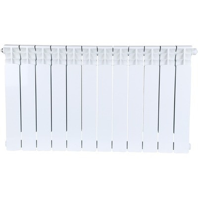 Биметаллический радиатор STOUT SPACE 500 нижнее 12 секций (SRB-0320-050012)