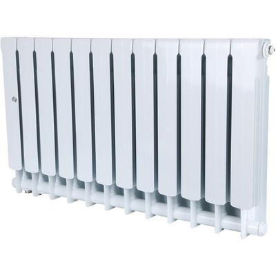 Биметаллический радиатор STOUT SPACE 500 нижнее 12 секций (SRB-0320-050012)