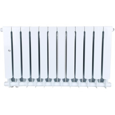 Биметаллический радиатор STOUT SPACE 500 нижнее 12 секций (SRB-0320-050012)