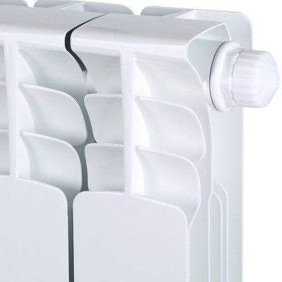 Биметаллический радиатор STOUT SPACE 500 нижнее 12 секций (SRB-0320-050012)