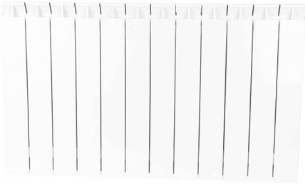 Биметаллический радиатор STOUT STYLE 500 12 секций (SRB-0110-050012)