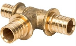 Тройник аксиальный STOUT 20х20х16 SFA-0014-202016