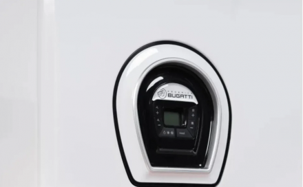 Настенный газовый котел Federica Bugatti 18 VARME (латунная гидрогруппа)