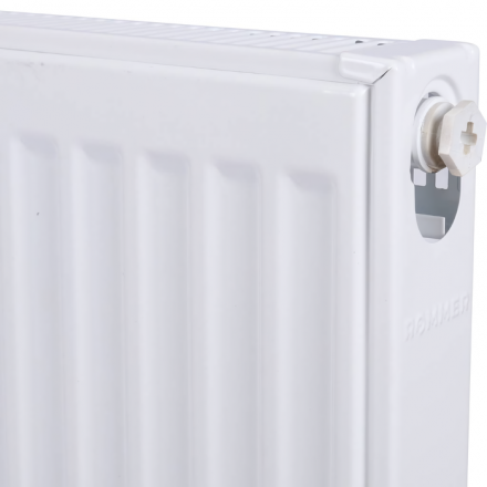 Стальной панельный радиатор Тип 11 Rommer Ventil 11/500/1600 нижнее правое подключение