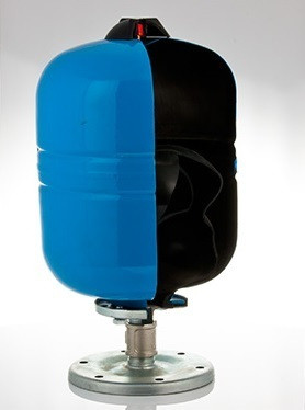 Расширительный бак VALTEC Бак расширительный для ГВС и ХВС 8л. СИНИЙ