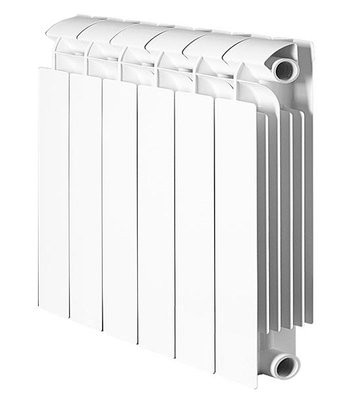 Биметаллический радиатор Global Style Plus 500 6 секц. (155262)