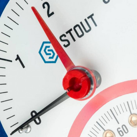 Термоманометр STOUT SIM-0006-800415