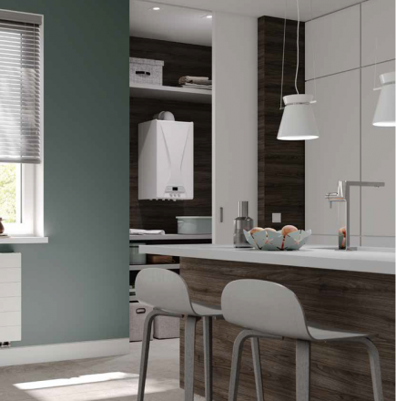 Настенный газовый котел ECA GELIOS PLUS 13 HM NG