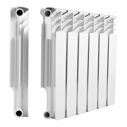 Радиатор биметаллический Therma Q1 500х80 6 секций