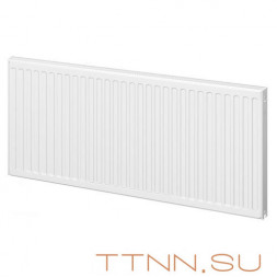 Стальной панельный радиатор ROMMER 33 300х1400 нижнее подключение Ventil