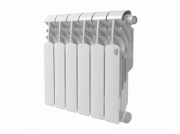 Биметаллический радиатор отопления Royal Thermo Vittoria 350 VD 8 секций