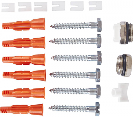 Стальной панельный радиатор Тип 22 Rommer Compact 22/500/1900 боковое подключение