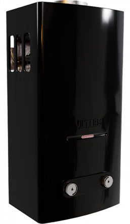 Газовый проточный водонагреватель VilTerm S11 (ЧЕРНАЯ)