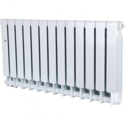 Биметаллический радиатор STOUT SPACE 500 нижнее 13 секций (SRB-0320-050013)