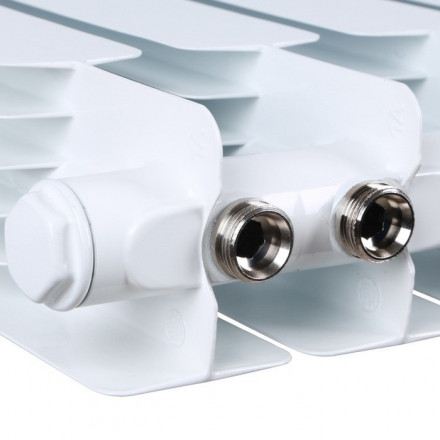 Биметаллический радиатор STOUT SPACE 500 нижнее 13 секций (SRB-0320-050013)