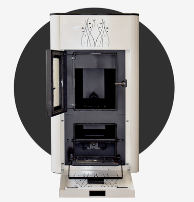 Пеллетный камин Wirbel ECO-H 15