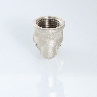 Фитинг обжимной угольник 90° VALTEC VTm.352.N.003206 32x1 с переходом на внутреннюю резьбу