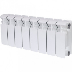 Биметаллический радиатор Rommer Plus Bm 200 8 секции (RBM-3210-020008)
