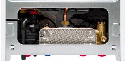 Настенный газовый котел Kotitonttu SUARI S17 DK