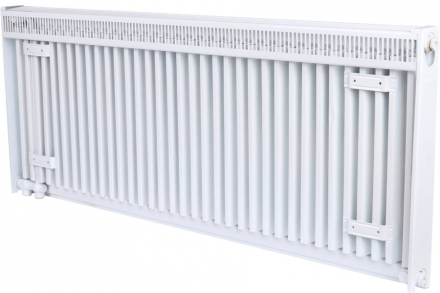 Стальной панельный радиатор Тип 11 Rommer Ventil 11/500/2200 нижнее правое подключение