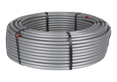 20 мм STOUT PE-Xc/Al/PE-Xc 20x2,9 (бухта 100 м) серая
