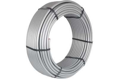 20 мм STOUT PE-Xc/Al/PE-Xc 20x2,9 (бухта 100 м) серая