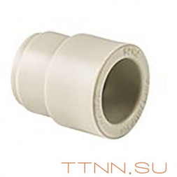 Муфта РосТурПласт PN25 переходная внутр/наруж 50х32 арт.10959