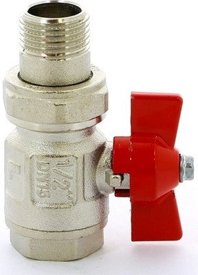 Шаровый кран Itap полнопроходной (бабочка) (ART 098 &quot;IDEAL&quot; ) 2