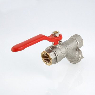 Кран шаровый с фильтром Valtec 1/2 VT.292 FF