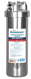 Магистральный фильтр Аквабрайт 10 SL 1 АБФ-НЕРЖ-34