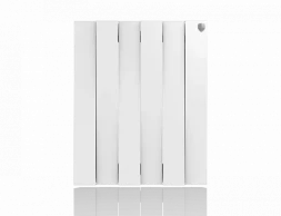 Биметаллический радиатор отопления Royal Thermo PianoForte 500 VD 6 секций Bianco Traffico