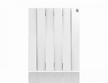 Биметаллический радиатор отопления Royal Thermo PianoForte 500 VD 6 секций Bianco Traffico